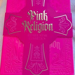 Jeffree Star Pink Religion eyeshadow palette